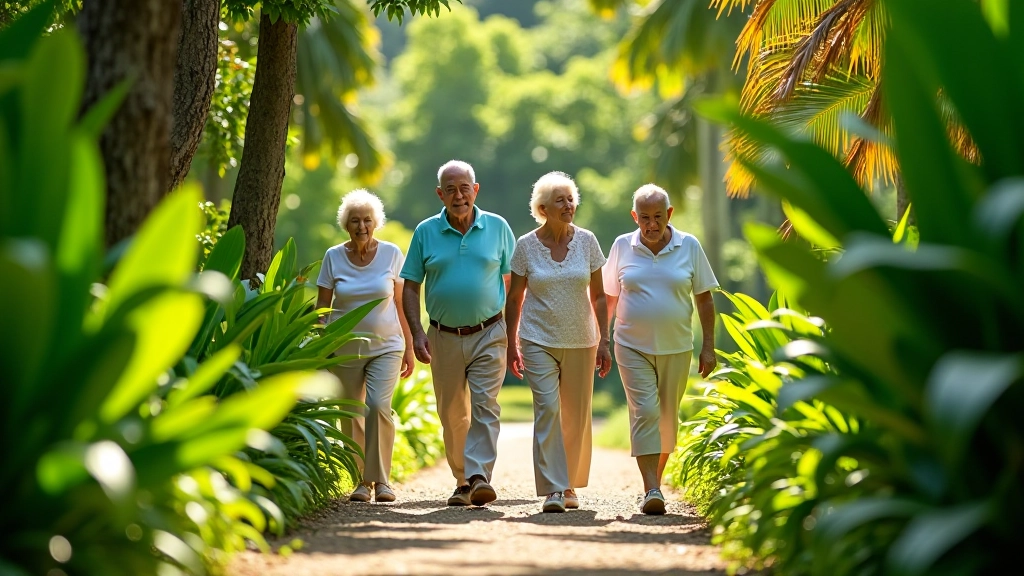 Caminata por senderos del Jardín Botánico