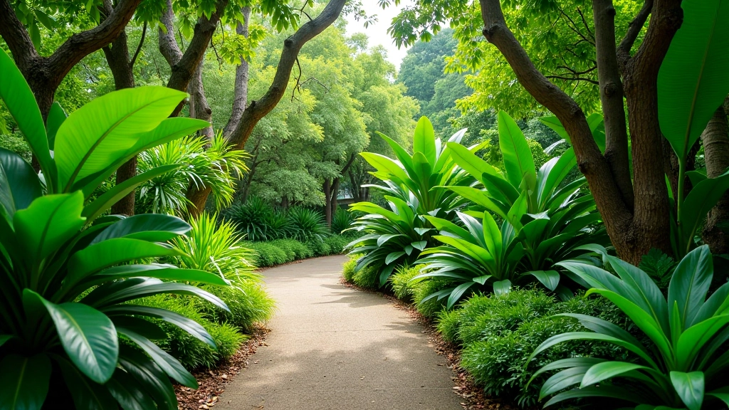 Vista general del Jardín Botánico de Río Piedras